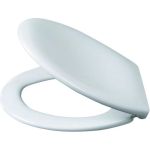 Крышка-сиденье IDEAL STANDARD Ocean soft close, для Ocean Junior/Ecco New W301801 00000010527 (артикул 16410958) – фото 1