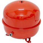 Расширительный бак CAL-PRO 35 л, 4 Бар, 3/4""G, красный, с ножками ZILMET 1300003503 (артикул 15942600) – фото 1