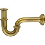 Сифон для раковины Veragio Sbortis 150-180 см, S-образный, 1 1/4"", бронза VR.SBR-8117.BR (артикул 16226968) – фото 1