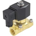 Электромагнитный клапан соленоидный двухходовой DN.ru VS2W-200N-NC Ду15 Ру10 24В D130-01017 (артикул 23597235) – фото 1