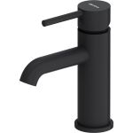 Смеситель для умывальника Damixa Scandinavian Pure чёрный 360210300 (артикул 25912379) – фото 1
