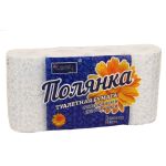 Туалетная бумага Сomfy "Полянка" 2 сл. 8 рул./вл.6 1-3199 (артикул 28054916) – фото 1