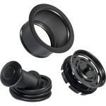 Комплект для измельчителя BORT фланец + кнопка, Black, Sink Strainer 93417135 (артикул 25520691) – фото 1