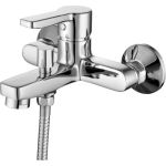 Смеситель для ванны IDDIS Sena SENSB00i02WA (артикул 15835995) – фото 1