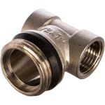 Коллекторный тройник 1x1/2x1/2 нар.-вн.-вн. Valtec VTc.530.N.060404 (артикул 15637837) – фото 1