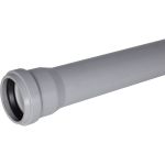 Труба STOUT канализационная бесшумная d 58x1000 мм RG00921GB7U4V0 (артикул 28055426) – фото 1