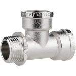 Тройник MPF 1/2"", в/в/н, с ограничителем ИС.071607 (артикул 30121160) – фото 1