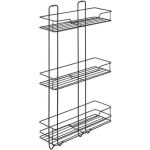 Прямая полка ЧМЗ лофт 35x11x63,8 см., цвет черный 513-003-01 (артикул 28568762) – фото 1