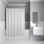 IDDIS Штора для ванной комнаты, 180*180см, PEVA, P10PV11i11 (артикул 15922663) – фото 1