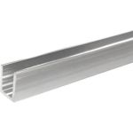 Опорный профиль SERVICE PLUS для стекла 8 мм, 19x13x2 мм, l-3000, алюминий/pss PAL06-830-AL/PSS (артикул 26591660) – фото 1