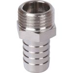 Штуцер STOUT Sft-0067-001216 нр никелированный 1/2"x16 RG008T5Q78LHBJ (артикул 26459294) – фото 1