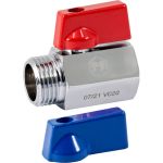 Шаровой кран PROFACTOR PF CHROME MINI для бытовой техники в/н 1/2 PF BMV 352 (артикул 19786228) – фото 1
