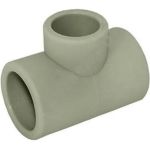 Переходной тройник VALFEX PP-R серый Дн 63х50х63 10635063Г 127-0464 (артикул 16206566) – фото 1