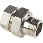 Разъемный сгон MVI прямой (американка) 1/2" BF.501.04 (артикул 21138346) – фото 1