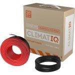 Греющий кабель IQWATT CLIMATIQ CABLE для установки в слой цементно-песчаной стяжки для любого керамического покрытия толщиной не более 10 мм, 400 Вт - 20 м - 2.7 м.кв. 206235 (артикул 25617291) – фото 1