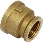 Переходная муфта LEXLINE 1-1/2 вн/вн., латунь 25-15 511758 (артикул 16616072) – фото 1
