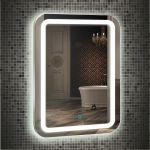 Зеркало MIXLINE ""Мальта"" 550х800 сенсорный выключатель, светодиодная подсветка 533672 (артикул 20477890) – фото 1