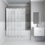 Штора для ванной комнаты IDDIS, 180*180см, EVA, P13EV11i11 (артикул 15922661) – фото 1