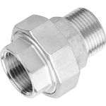 Американка TITAN LOCK нержавеющая (AISI304) 2"", ВР/НР TL2UFM (артикул 26547956) – фото 1