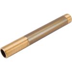 Сгон 3/4 х 200мм латунный Uni-Fitt 659G3200 (артикул 15615200) – фото 1