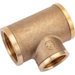 Латунный тройник AV Engineering редукционный 3/4x1/2x3/4 AVE306004 (артикул 22937997) – фото 1