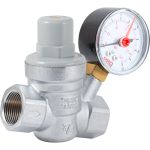 Редуктор давления PROFACTOR мембранный, с манометром, 3/4"" PF PRV 254G (артикул 22467513) – фото 1