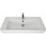 Мебельный умывальник Dreja Дрея Q 80 192185 (артикул 16101063) – фото 1