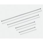 Штанга для шторы в ванную комнату Bacchetta 125x220 см, хром 1626 (артикул 23277165) – фото 1