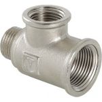 Тройник VALTEC с переходом на наружную резьбу 3/4х3/4х1/2 вн.-вн.-нар. VTr.134.RN.050504 (артикул 16007824) – фото 1