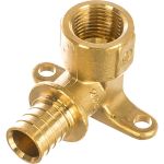 Настенный угольник ELSEN В, 20, 1/2"", латунь EFA25.20-12WB (артикул 15905822) – фото 1