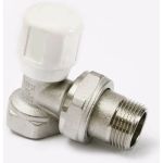 Вентиль ELSEN угловой ручной 1/2" В - 1/2" Н с уплотнением O-RING EVR08.1212 (артикул 30298178) – фото 1