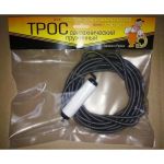 Сантехнический трос Zox 3 м., 6 мм., с вращающейся ручкой 00001205 (артикул 20433742) – фото 1