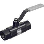 Шаровой кран ALSO КШ.М.П.032.40-01 1 1/4" Ду32 Ру40 резьбовой полнопроходной D160-07222 (артикул 28166480) – фото 1