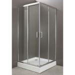 Душевой уголок BelBagno UNO-195-A-2-100-C-Cr (артикул 20570902) – фото 1