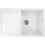 Кухонная мойка GreenStone GRS-25 цвет: белый GRS-25-331 (артикул 18806370) – фото 1