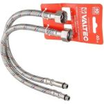 Комплект г/п для смесителя VALTEC М10х18+М10х35 - G1/2 30см VTf.005.IS.0410030 (артикул 16007113) – фото 1