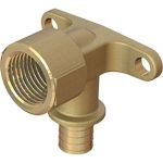 Настенный угольник ELSEN В, 20, 3/4"", латунь EFA25.20-34WB (артикул 30300698) – фото 1
