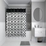 Штора для ванной комнаты IDDIS, 200*180см, полиэстер, B11P218i11 (артикул 15914058) – фото 1