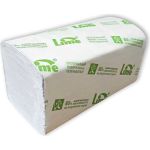 Полотенца в пачке Lime V-укл, 2 слоя, 22.5х22.5 см, ширина 11.5 см, 170 листов, светло-серые, 23 г/м.кв.(-М) 220170 (артикул 28429250) – фото 1