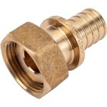 Надвижной соединитель VALTEC с накидной гайкой, 20х2.8х3/4 VTm.422.BG.002005 (артикул 16510535) – фото 1