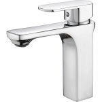 Смеситель для умывальника SHIMIZU brass chrome-s smz 1006580 smz1006580 (артикул 24964545) – фото 1