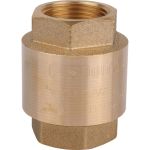 Обратный клапан STOUT 3/4"", пружинный, муфтовый, с пластиковым седлом SVC-0012-000020 RG008T8CKL0L52 (артикул 17457024) – фото 1