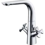 Смеситель для кухни BELBAGNO ELICA без донного клапана ELI-LAM-CRM/TRE (артикул 19009242) – фото 1