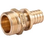 Надвижной соединитель VALTEC с переходом на наружную резьбу, 20х2.8х3/4 VTm.401.BG.002005 (артикул 16510690) – фото 1