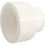 Переходная муфта PPRC MeerPlast Дн40х20 Ру25 белая под приварку D200-00468 (артикул 20535178) – фото 1