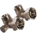 Узел нижнего подключения для однотрубной системы STOUT угловой 3/4 SVH 0003 000020 RG008Q0F4QC2QK (артикул 16053514) – фото 1