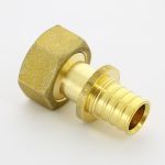 Аксиальная муфта Uni-Fitt-В 20x3/4"" с накидной гайкой, плоской прокладкой 754G7300 (артикул 25671549) – фото 1