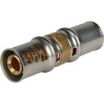 Муфта STOUT 16х16 прессовой SFP-0003-001616 RG008S9BGNLQS9 (артикул 16053379) – фото 1