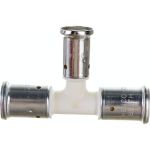 Переходный тройник HENCO уменьшенный в центре, ПВДФ, пресс, 20x16x20, 10PKW-201620 (артикул 16127764) – фото 1