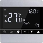 Терморегулятор Grandeks 15H WI-FI Silver 5244 (артикул 27679290) – фото 1